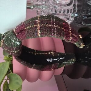 Brianna Cannon Holiday Tweed Headband